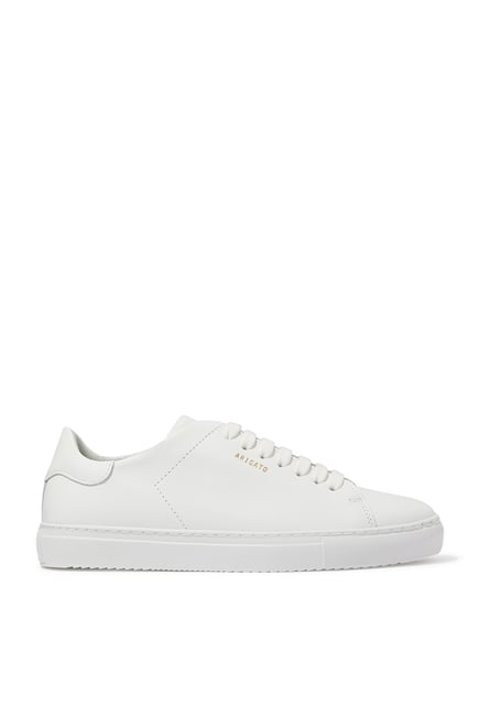 Clean 90 Low-Top Leather Sneakers